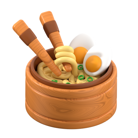 Udon  3D Icon