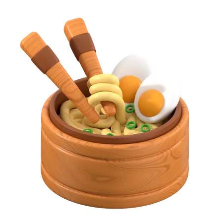 Udon  3D Icon