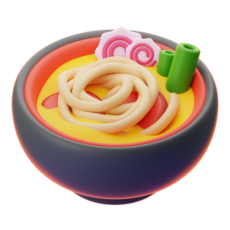 UDON  3D Icon