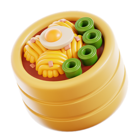 Udon  3D Icon