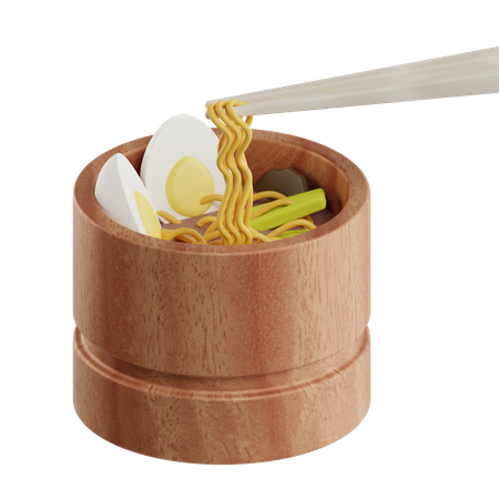 Udon  3D Icon