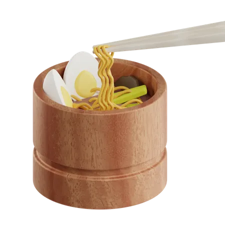 Udon  3D Icon