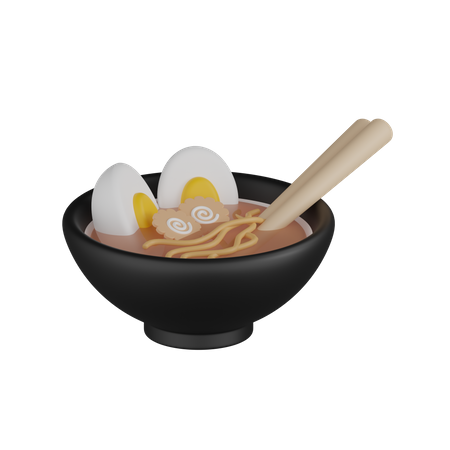 Udon  3D Icon