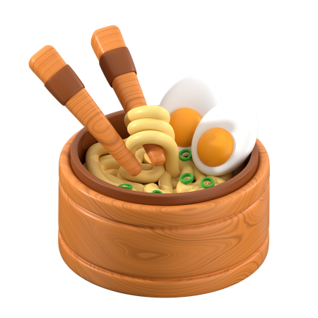 Udon  3D Icon