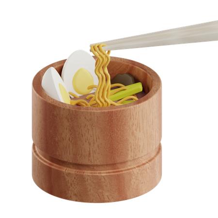 Udon 3D Icon