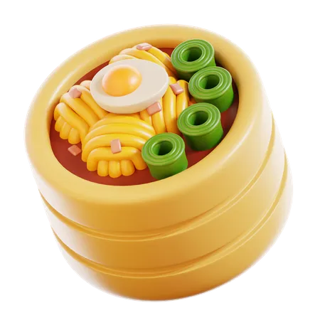 Udon  3D Icon