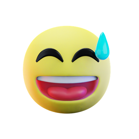 Uf emoji  3D Icon