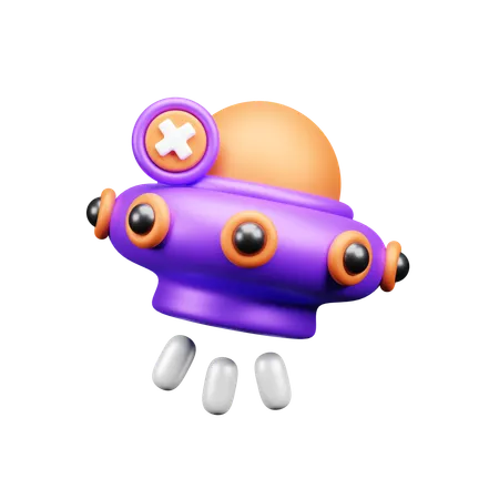 Ufo  3D Icon