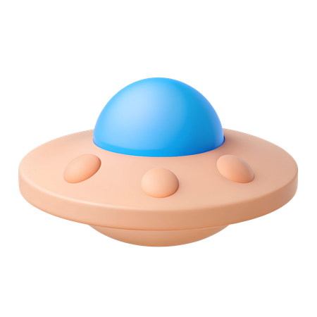 Ufo  3D Icon