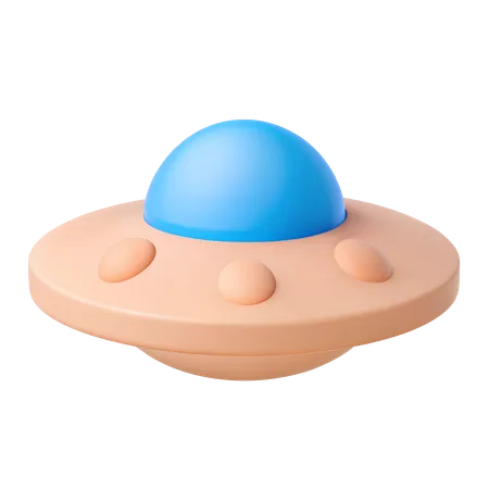 Ufo  3D Icon