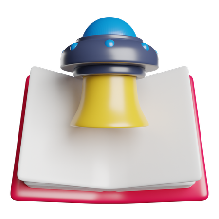 UFO  3D Icon