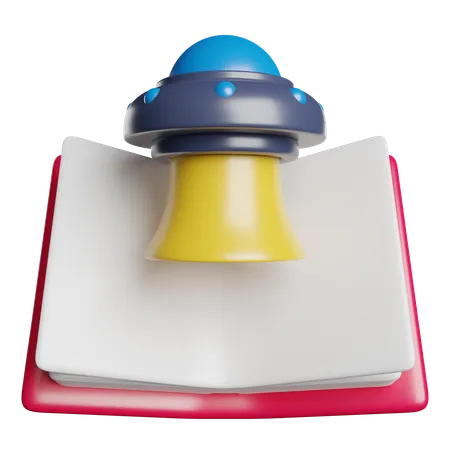 UFO  3D Icon