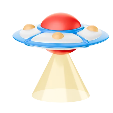 Ufo  3D Icon