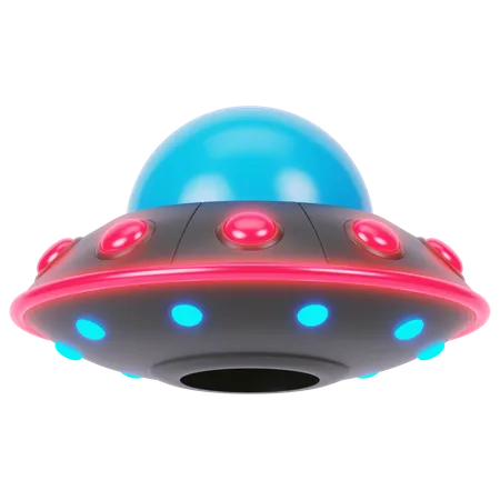 UFO  3D Icon