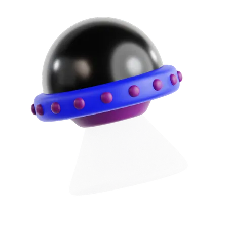 UFO  3D Icon