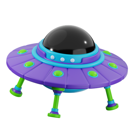 Ufo  3D Icon