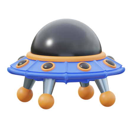 Ufo  3D Icon