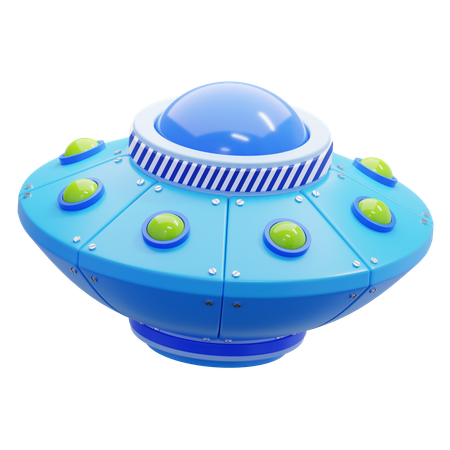 Ufo  3D Icon