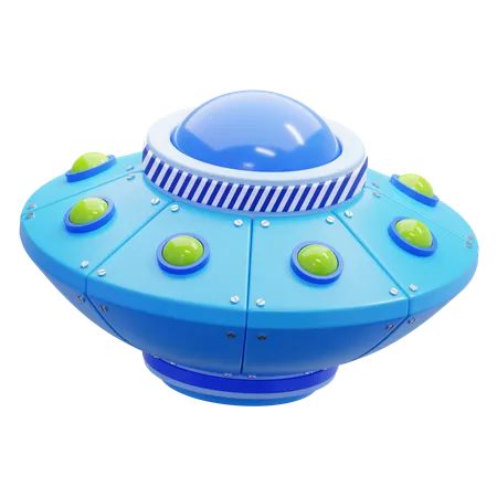 Ufo  3D Icon