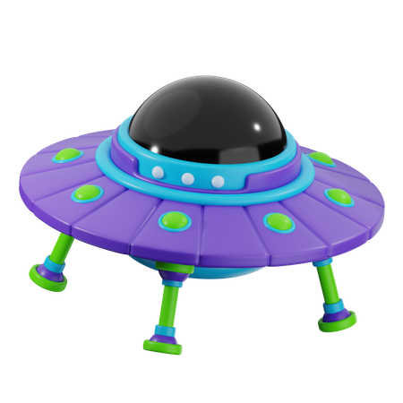 Ufo  3D Icon