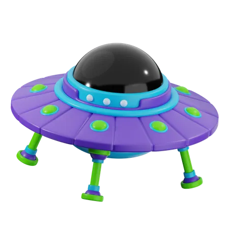 Ufo  3D Icon