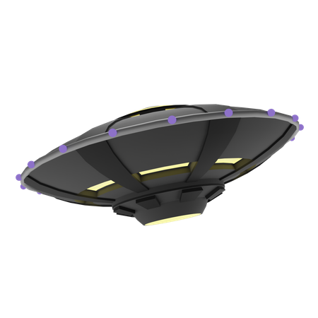 Ufo  3D Icon