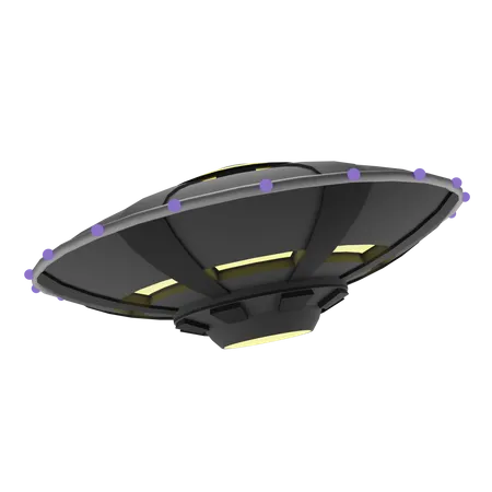 Ufo  3D Icon