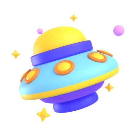 Ufo  3D Icon