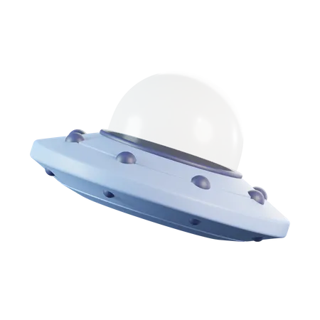 UFO  3D Icon