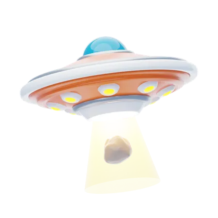 Ufo  3D Icon