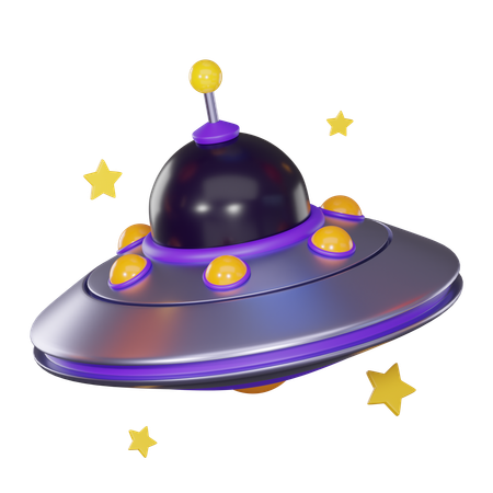 Ufo  3D Icon