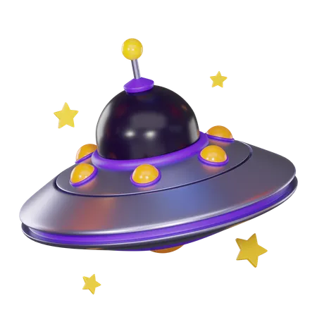 Ufo  3D Icon