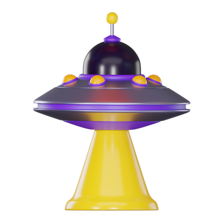 Ufo  3D Icon