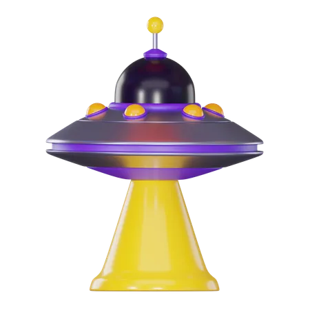 Ufo  3D Icon