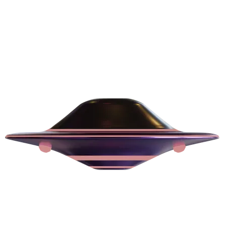 Ufo  3D Icon