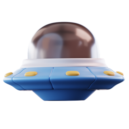 Ufo  3D Icon