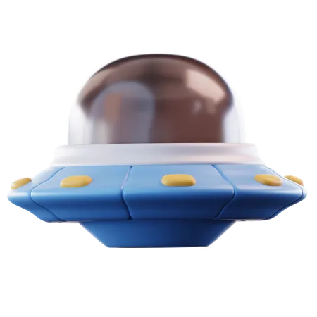Ufo  3D Icon