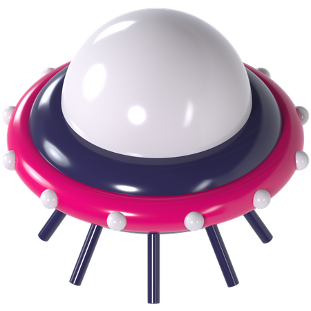 Ufo  3D Icon