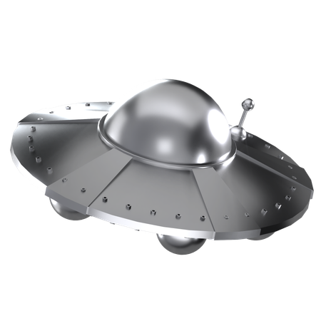 Ufo  3D Icon