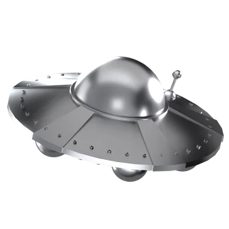 Ufo  3D Icon