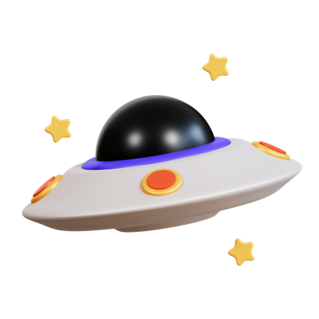 Ufo  3D Icon