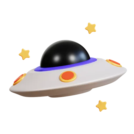 Ufo  3D Icon