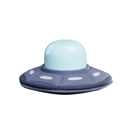 Ufo  3D Icon