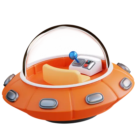 Ufo  3D Icon