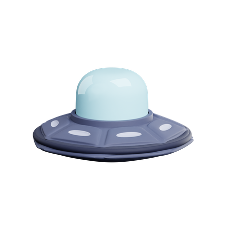 Ufo  3D Icon