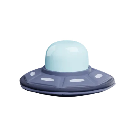 Ufo  3D Icon