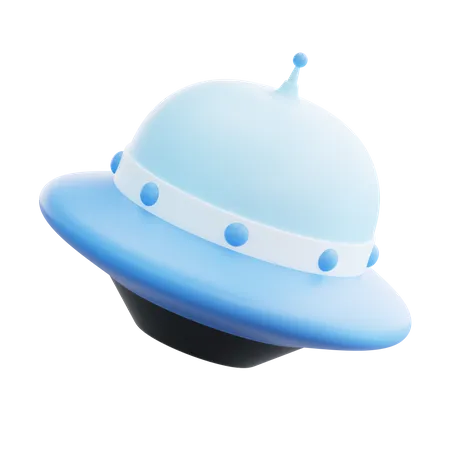 Ufo  3D Icon