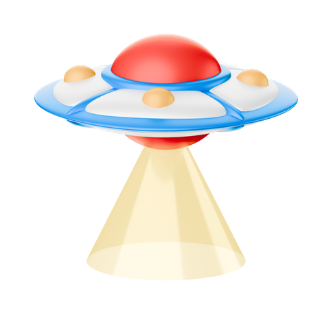 Ufo  3D Icon