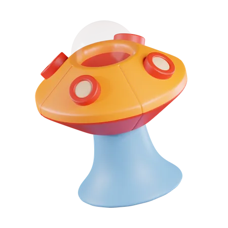 Ufo  3D Icon