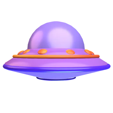 Ufo  3D Icon